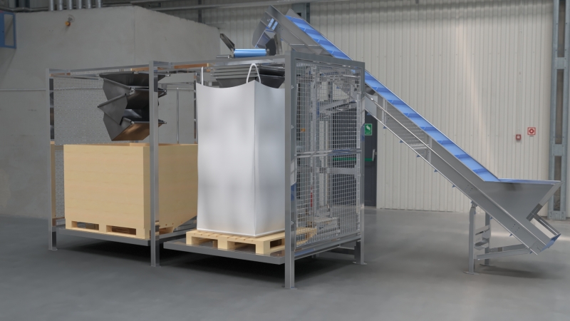 Afbeelding teaser van fotoalbum Bigbag-kistenvuller