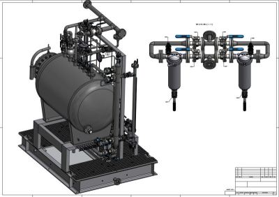 Afbeelding 5 van fotoalbum Methanol Skid